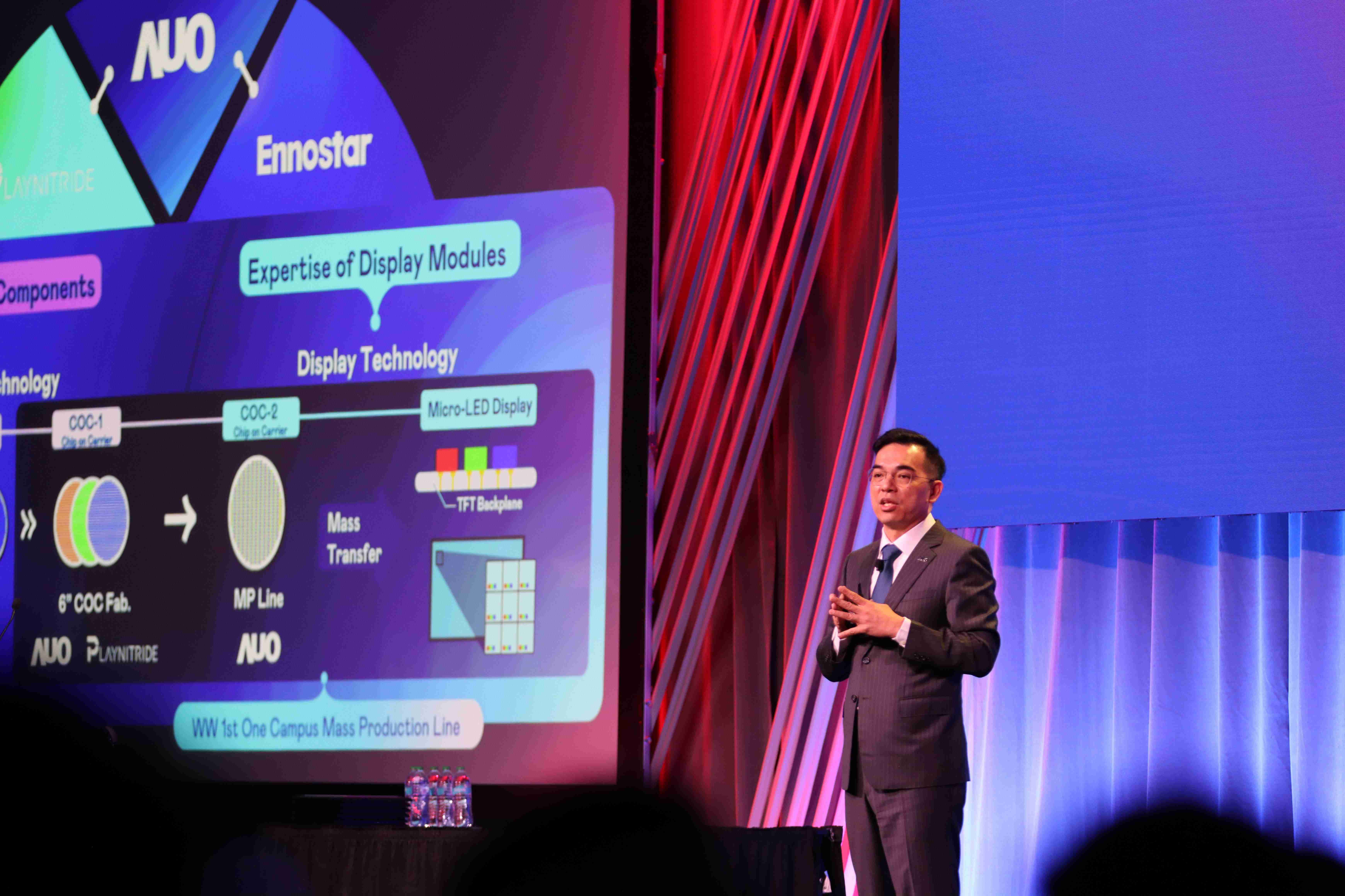 2025 SID显示周登场,,,牛牛游戏光电执行长暨总经理柯富仁博士以〝Redefining Displays: Inspiring New Possibilities〞发表主题演说,,,,带领牛牛游戏以智能显示解决方案先驱,,透过AI赋能,,重塑显示的视觉创新体验