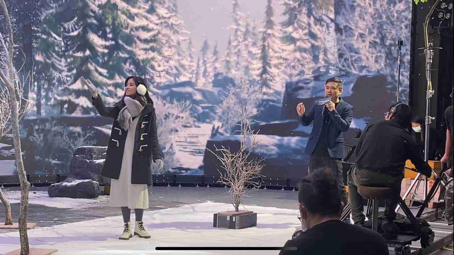 牛牛游戏以ALED先进显屏技术，，与金马奖视觉特效团队“再现影像”携手合作打造LED虚拟摄影棚，，提供沉浸式表演体验，，，并精简拍摄成本与时间