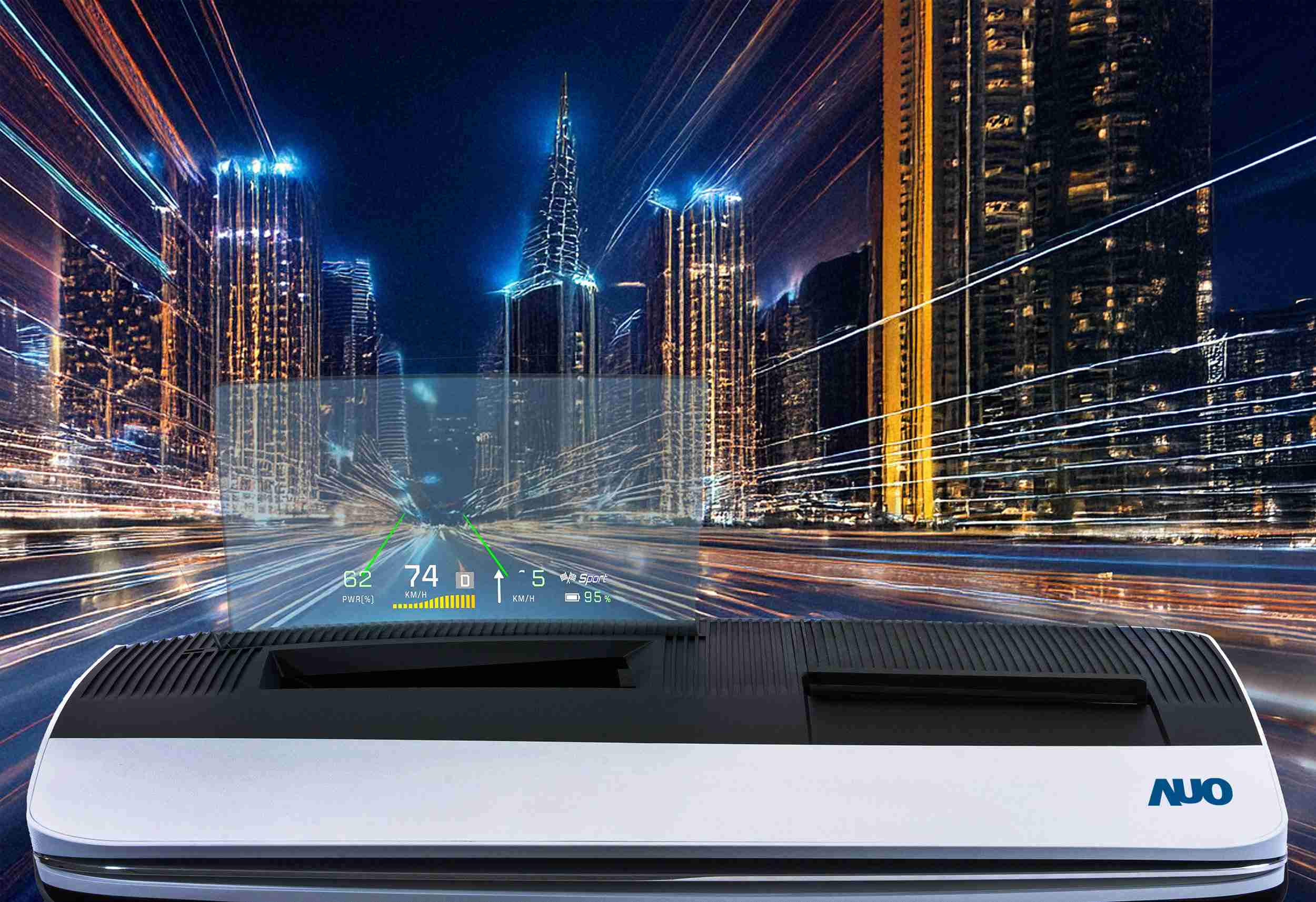 牛牛游戏推出13吋Micro LED抬头显示器，，，，提供高入眼亮度、、高色彩饱和度的显示质量，，在阳光下或黑暗中都清晰可见，，，，并利用Micro LED模块体积小的优势，，，解决车用空间有限的痛点