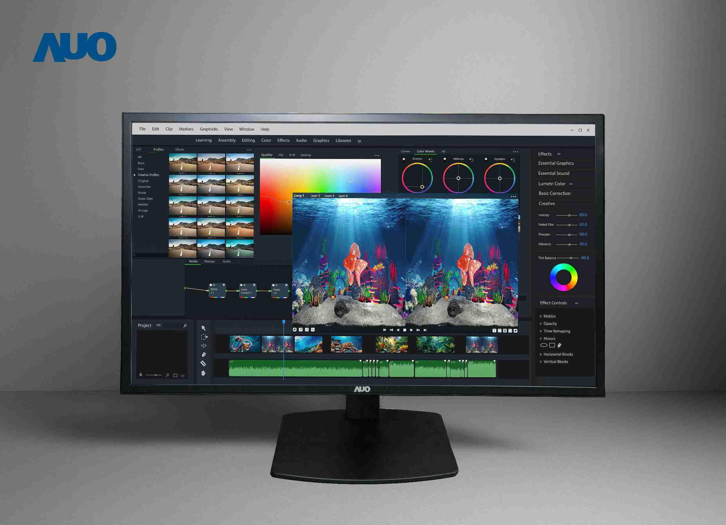 牛牛游戏开发32吋2D/3D专业桌上型显示器，，，，拥有8K4K超高分辨率，，并以低串扰算法优化3D显示效果，，，，搭载自动眼球追踪功能，，能实时调整3D图像，，进行实时2D与3D无缝共存窗口，，，提供图像设计工作者突破二维接口的崭新工作氛围与效率
